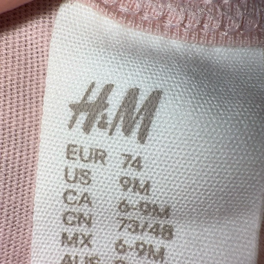 H&M bunny‎ dress 9M